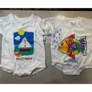 Toddlers One Piece Baltimore Set - 12mo & 18mo